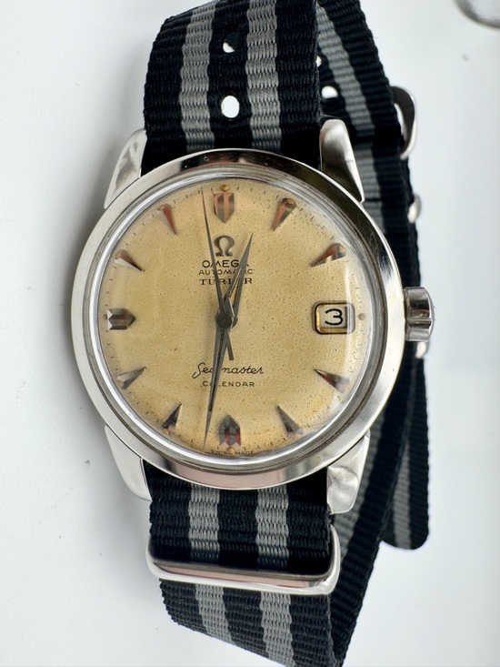 Omega Other - Vintage Omega Seamaster Calendar Automatic Watch